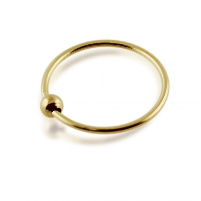 Gold Nose Ring