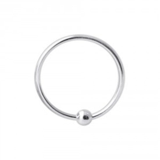 Silver Nose Ring
